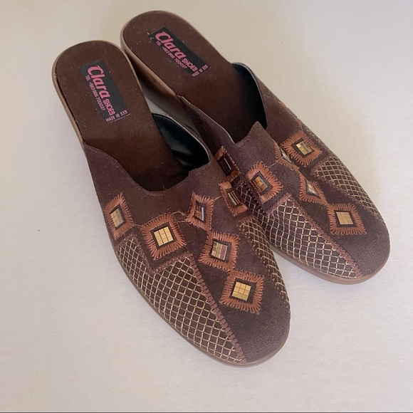 Shoes - Brown women clogs